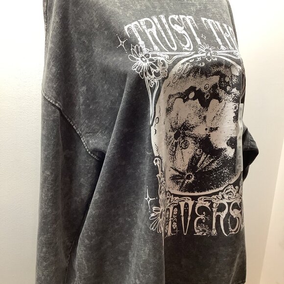 Pretty Rebellion Size XXL Trust The Universe Sweatshirt. New With Tags - Picture 3 of 7